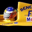 1/43 Benetton Ford B192 GB Victory SPA Michael Schumacher #19 Formula 1 no box
