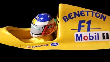 1/43 Benetton Ford B192 GB Victory SPA Michael Schumacher #19 Formula 1 no box