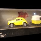 1/87 Volkswagen VW 1937 w/ Caravan Trailer by Model Collection / Malibu Int.