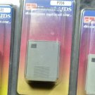 Donegan P-704  Lite Grey Pocket Magnifier in Protective Slide Out Case