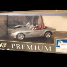 1/43 BMW Z8 Titanium Silver Revell Germany Metal Series OOP