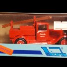 1/43 Fire Truck Early C4F Citroen Sapeurs Pompiers PONTOISE Solido Micarola