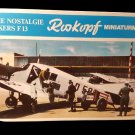 1/87 Junkers F-13 Early Passenger Airplane Germany NEW IN BOX VINTAGE ROSKOPF