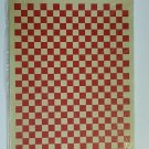 1/32 Tauro Decal Sheet Red Insignia Squares Medium Size Made in Italy 1/32 Tauro Decal Sheet Red Insignia Squares Medium Size Made in Italy