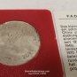 1974 Nepal 10 Rupees Silver Coin FAO Family Planning Kathmandu Mint 28.8mm