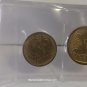 1967 Israel 6 Coin Set uncirculated - Jerusalem Set sealed for decades.