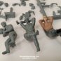 1/48 Mixed Luftwaffe Figures and Parts Lot sitting pilots.