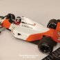 1992 McLaren MP4/7 Honda V12 #2 Gerhard Berger 1/43 Diecast F1 Model Car