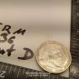 1936 D Germany 5 Reichsmark Silver Coin Paul von Hindenburg 90% Silver