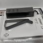 IKEA LÖRBY 3-Port USB Charger with Clamp Black