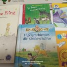 Vintage German Children's Picture Books Lot Fairy Tales Learning - Used