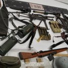 WWII German 1/6 Scale Gear and Weapons Lot WWII German 1/6 Scale Gear and Weapons Lot