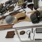 WWII German 1/6 Scale Gear and Weapons Lot