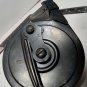 Drum Magazine Artillery Luger 08 Black Metal Cosplay? PROP?