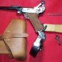 Drum Magazine Artillery Luger 08 Black Metal Cosplay? PROP?