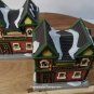 Cobblestone Corners Miniature Post Office Building (Set of 2)