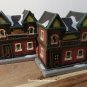 Cobblestone Corners Miniature Post Office Building (Set of 2)