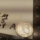 1935 A Germany 5 Reichsmark Silver Coin Paul von Hindenburg Berlin Mint