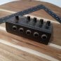 Conrad WAM-230 4-Channel Micro Mixer Portable Audio Line Mixer Tested Black