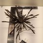 Rustic LED Starburst Christmas Tree Topper Brown Branch Twig Lighted 8"