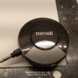 Maxell MCAP-131 Portable FM Transmitter 3.5mm Aux 4-Frequency Battery Powered