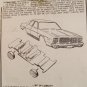 Williams Bros Dodge 4 Door Sedan 1/87 H0 Scale