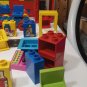 LEGO Duplo Large Bulk Lot Building Blocks Figures House Vehicle Furniture Pieces