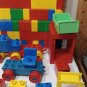 LEGO Duplo Large Bulk Lot Building Blocks Figures House Vehicle Furniture Pieces