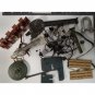 1/6 SCALE Action Figure Accessory Mixed Lot Plastic Metal Fabric Gear Parts Toy