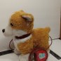 Kid Connection Walking Corgi Plush Toy with Remote Leash
