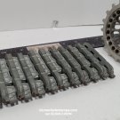 1/10 King Tiger / Tiger II Metal Tank Track links and Sprocket Wheel 1/10 King Tiger / Tiger II Metal Tank Track links and Sprocket Wheel
