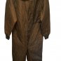 Brown Quilted Insulated Coverall German Army PanzerKombi Winter Add-On