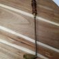 Brass Candle Snuffer with Wood Handle