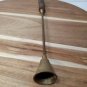 Brass Candle Snuffer with Wood Handle