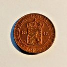 Netherlands East Indies 1945-P 1/2 Cent