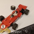 Minichamps Lotus 72 Ford 1970 World Champion 1/43 Diecast Model Car - Red/Gold