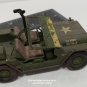 Vintage 1/35 Scale US Army M151 MUTT Military Jeep Model - For Parts or Repair