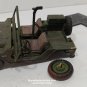 Vintage 1/35 Scale US Army M151 MUTT Military Jeep Model - For Parts or Repair
