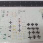 1/72 scale AeroMaster ME 410 Hornisse Zerst&Atilde;&para;rer Collection Decals