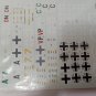 1/72 scale AeroMaster ME 410 Hornisse Zerst&Atilde;&para;rer Collection Decals