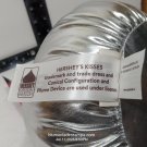 Hershey's Kisses Silver Plush Conical Candy Pillow - Used Hershey's Kisses Silver Plush Conical Candy Pillow - Used
