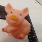 Pink Pig Rubber Chew Dog Toy XS Small Puppy Squeaker Dental Pet Play Cute Pink Pig Rubber Chew Dog Toy XS Small Puppy Squeaker Dental Pet Play Cute