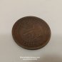 1912 Ottoman Empire 5 Para Coin Sultan Mehmed V AH 1327 Year 4 Turkey