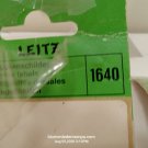 Leitz 1640 Spine Labels for Binders White Ruled 2 Packs Made in Germany Leitz 1640 Spine Labels for Binders White Ruled 2 Packs Made in Germany