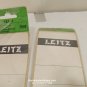 Leitz 1640 Spine Labels for Binders White Ruled 2 Packs Made in Germany