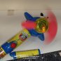 Disney Goofy's Candy Co Mickey Mouse Airplane Light Up Spinner Fan Wand Toy