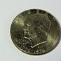 1776-1976 D Eisenhower Liberty Bell Moon One Dollar US Bicentennial Coin Type 2