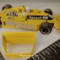 Quartzo 1/43 Renault RS01 1978 Rene Arnoux #16 F1 Diecast Model Car - Damaged
