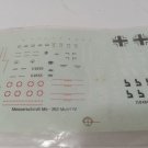 1/72 KPM Messerschmitt Me-262 Mistel IV Decals and Parts