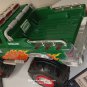 2007 Hess Monster Truck Green Toy Pick Up Truck Flames Vintage